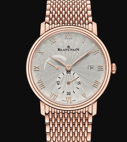 Review Blancpain Villeret Watch Review Ultraplate Replica Watch 6606A 3642 MMB